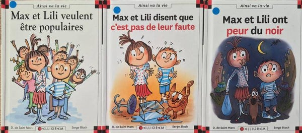 Bandes dessinées : Max et Lili