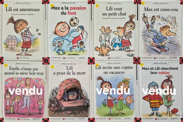 Bandes dessinées Bon état : Max et Lili