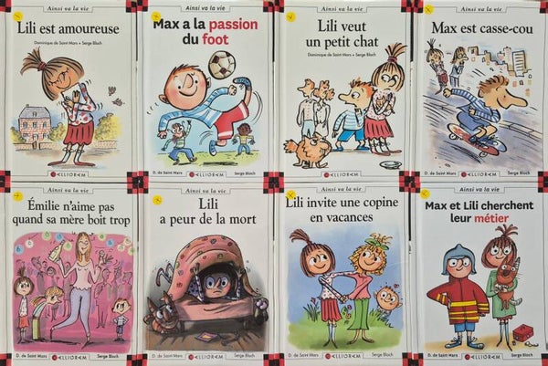 Bandes-dessinée Bon état : Max et Lili