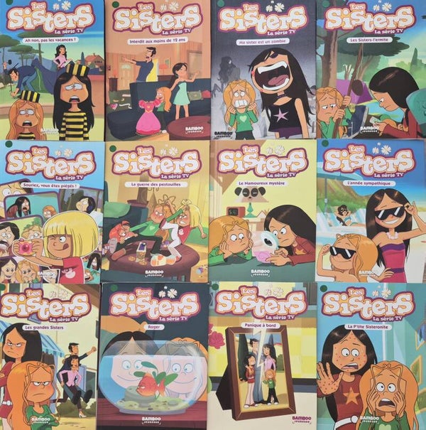 Premiers romans : Les sisters dès 7 ans