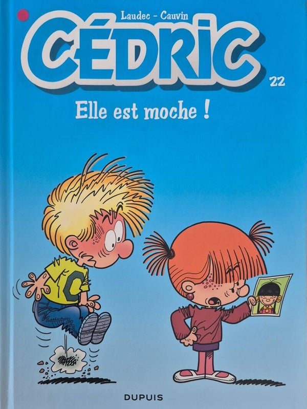 Bandes dessinées : Cédric