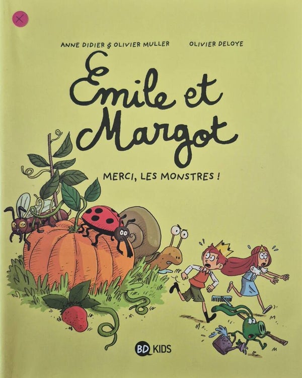 Bandes dessinées : Emile et Margot