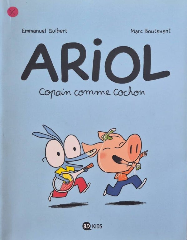 Bandes dessinées : Ariol