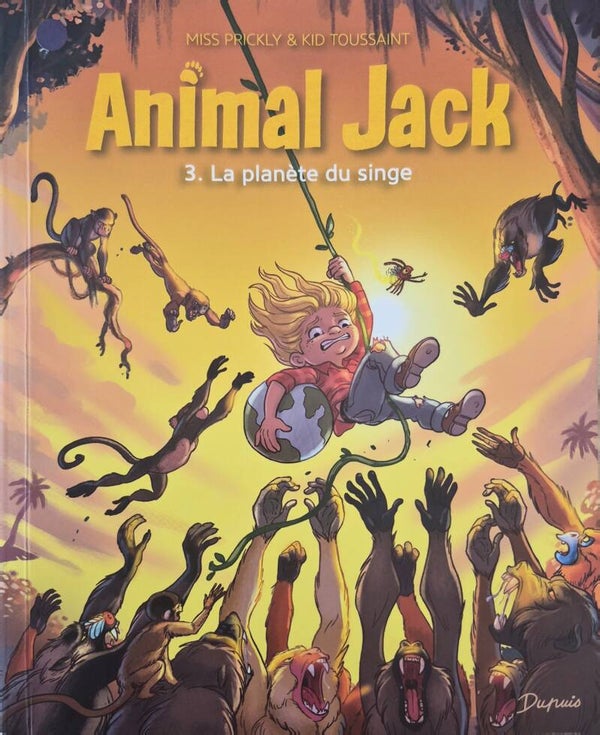 Bandes dessinées : Animal Jack