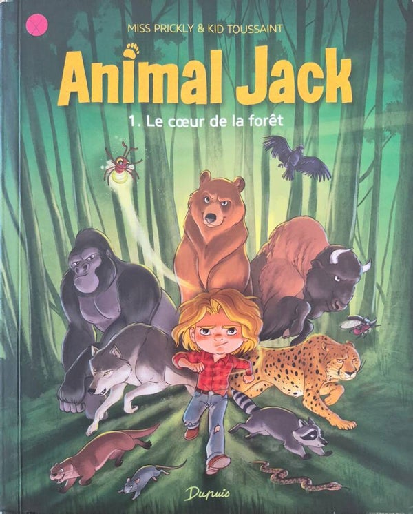 Bandes dessinées Bon état : Animal Jack