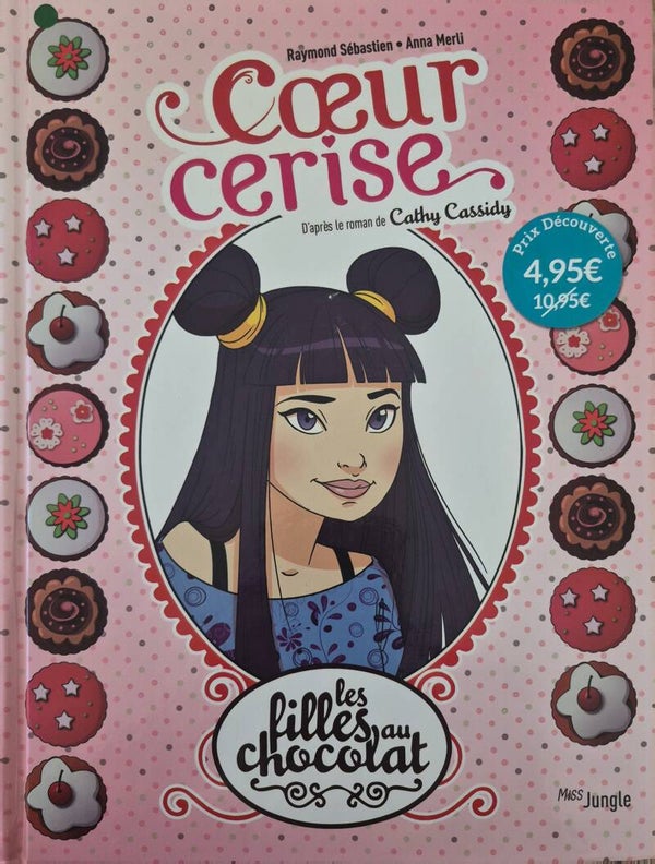 Bandes dessinées : Les filles au chocolat