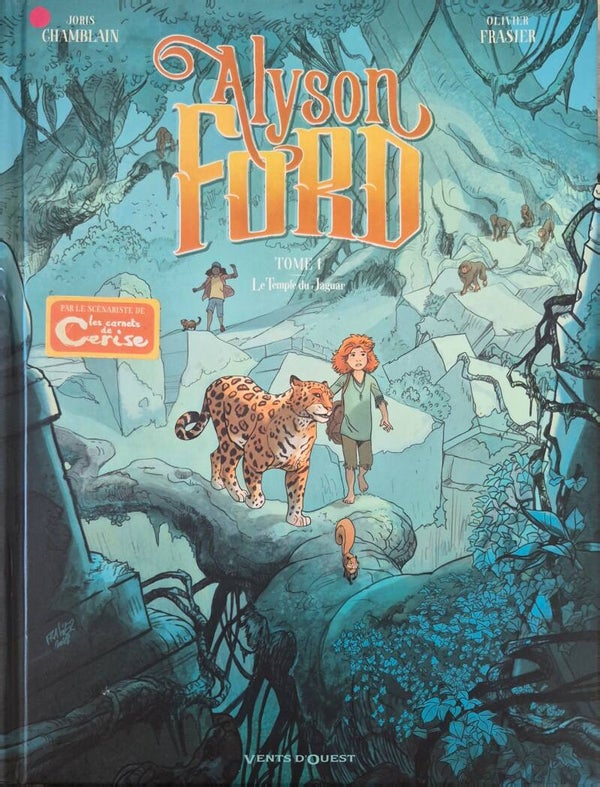 Bandes dessinées : Alyson Ford