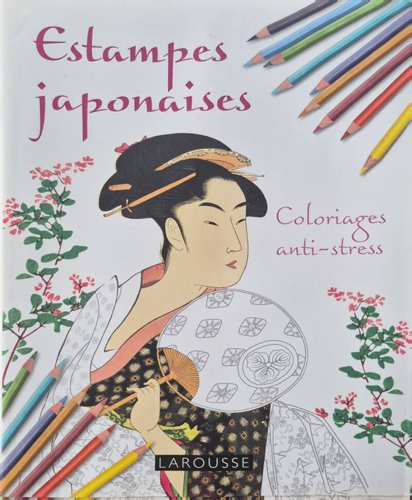 Coloriage : Estampes japonaises
