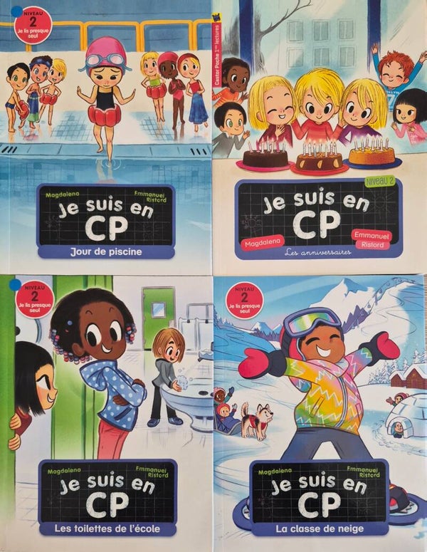 Premières Lectures : Je suis en CP Niveau 2
