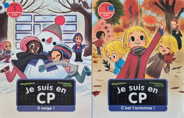 Premières Lectures : Je suis en Cp Niveau 1