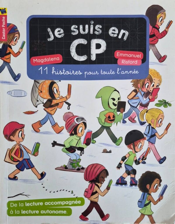 Première lecture : Je suis en cp 11 histoires