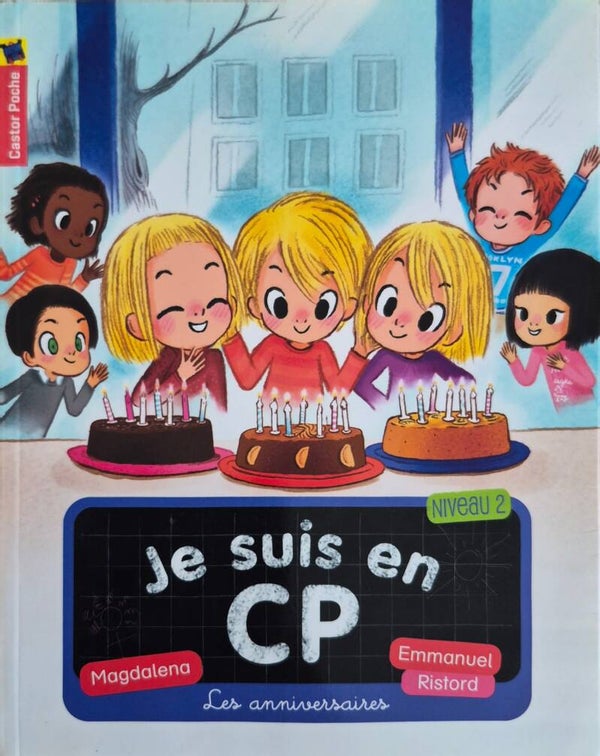 Première lecture : Je suis en CP Niveau 2