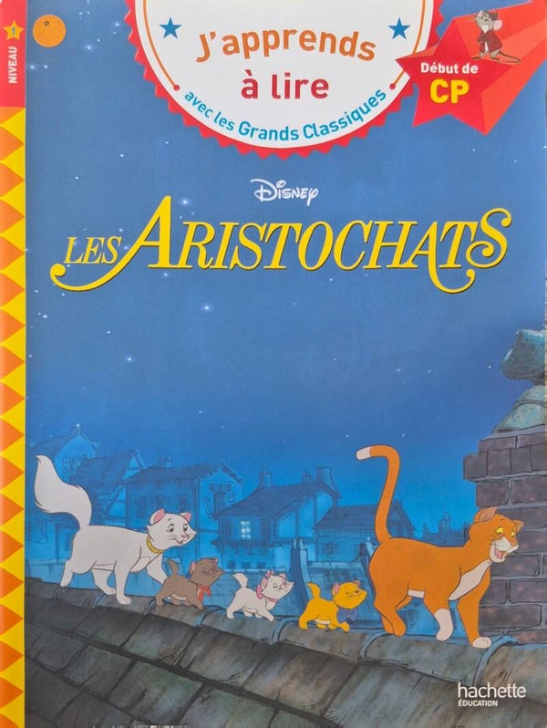 Première lecture : J'apprends à lire Disney Début CP
