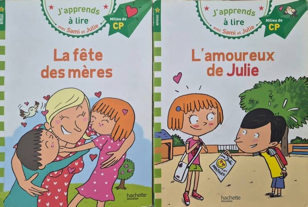 Premières Lectures Bon état : J'apprends à lire avec Sami et Julie