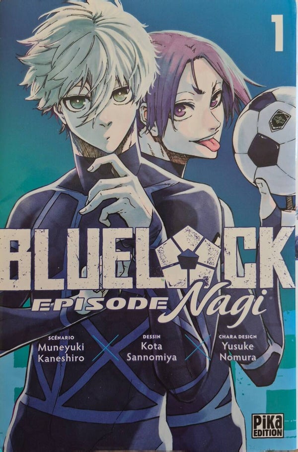 Manga : BlueLock
