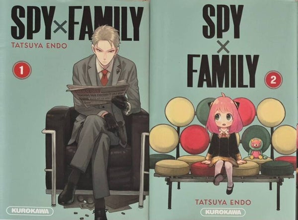Mangas : Spy Family