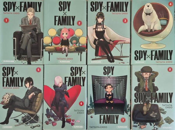 Mangas : Spy Family