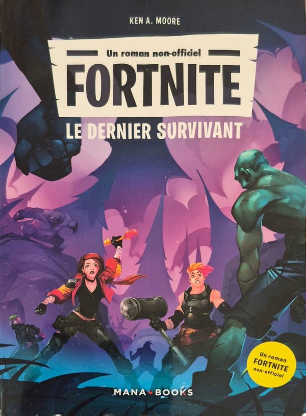 Roman Bon état : Fornite