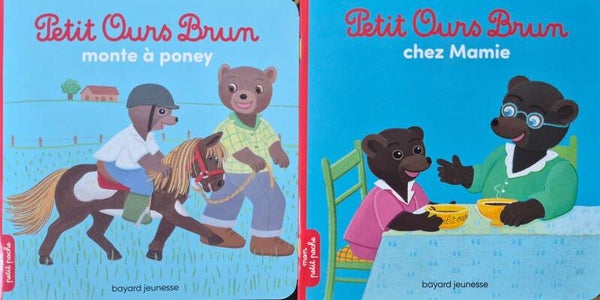 Livres bébé : Petit Ours Brun
