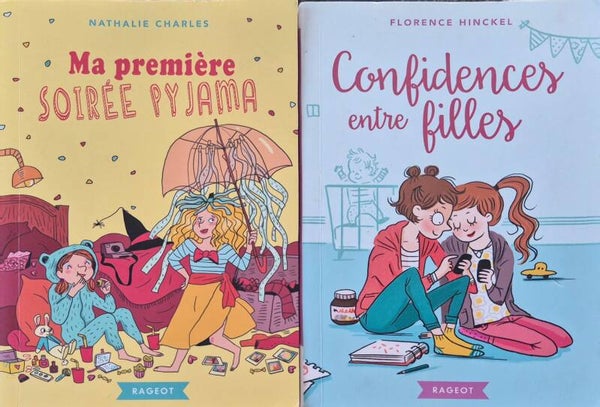 Romans 9 ans et plus : Rageot