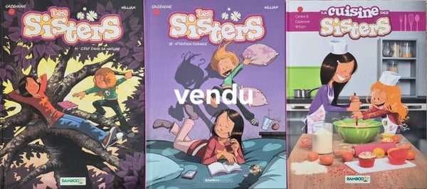 Bandes dessinées : Les Sisters