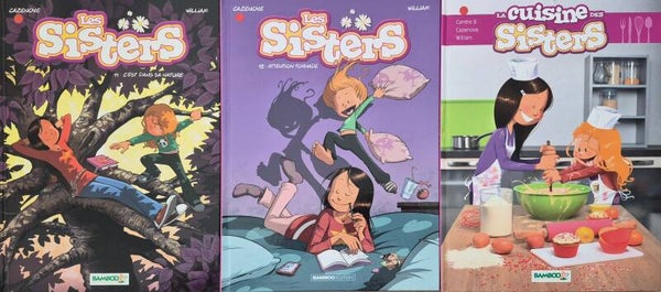 Bandes dessinées : Les Sisters