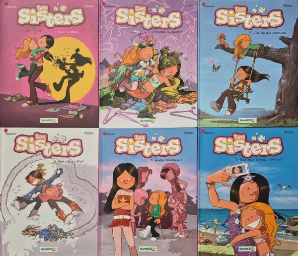 Bandes dessinées Bon état : Les sisters