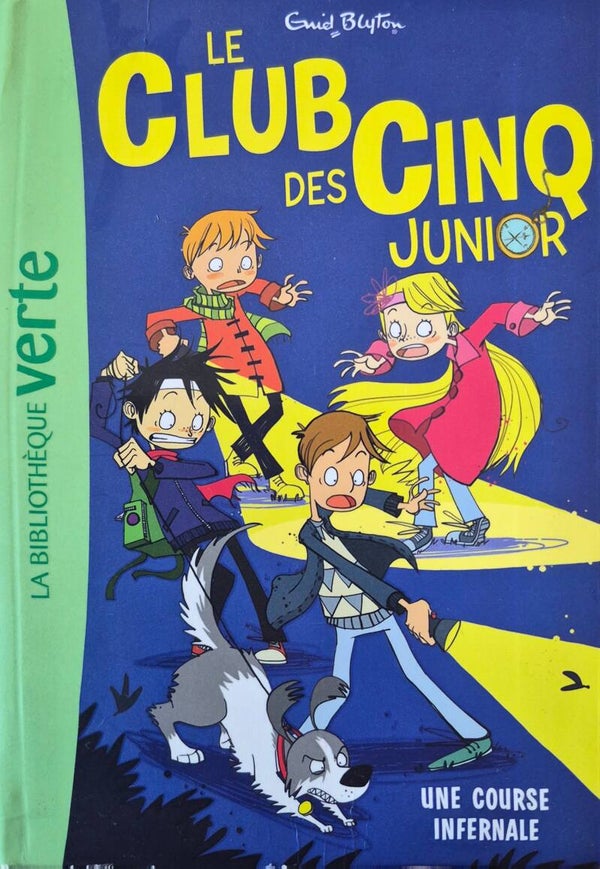 Bibliothèque verte Bon état : Le Club des Cinq Junior