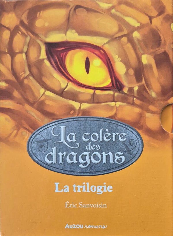 Premier roman : Coffret La colère des dragons dès 7 ans