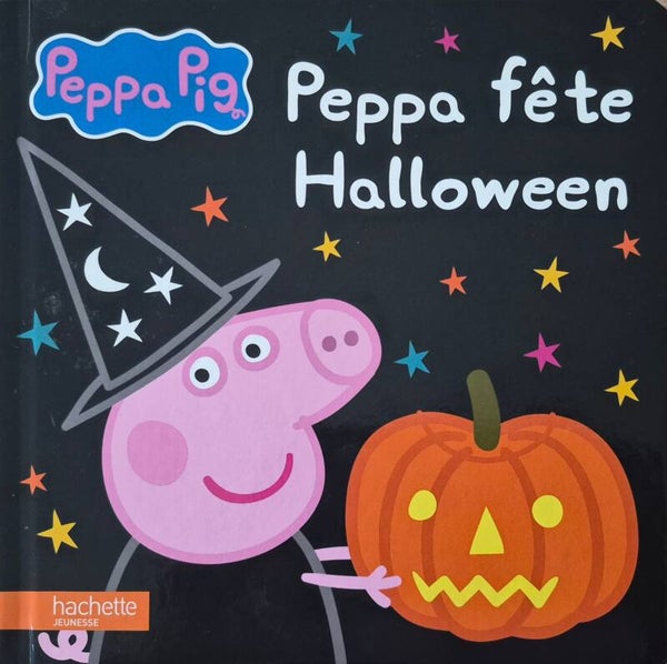 Livre Halloween : Peppa fête Halloween