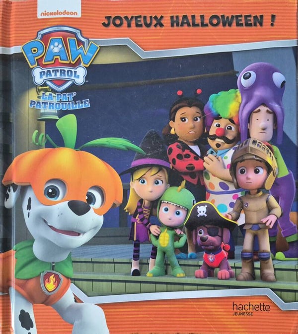 Livre Halloween Bon état : Pat Patrouille