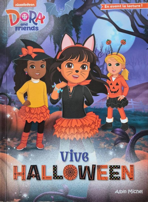 Livre Halloween : Dora vive Halloween
