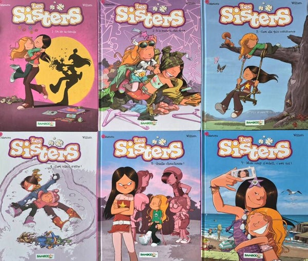 Bandes dessinées Bon état : Les sisters
