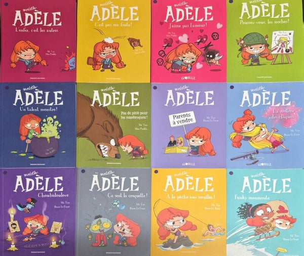 Bandes dessinées : Mortelle Adèle