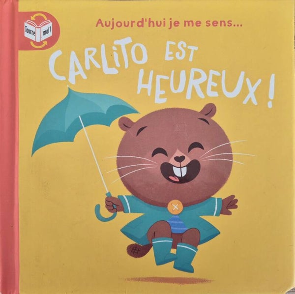 Livre bébé : Carlito