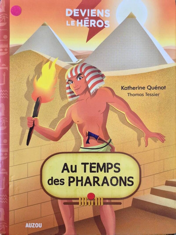 Roman : Deviens le héros