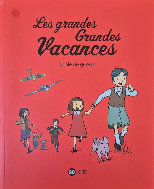 Bandes dessinées : Les grandes Grandes Vacances