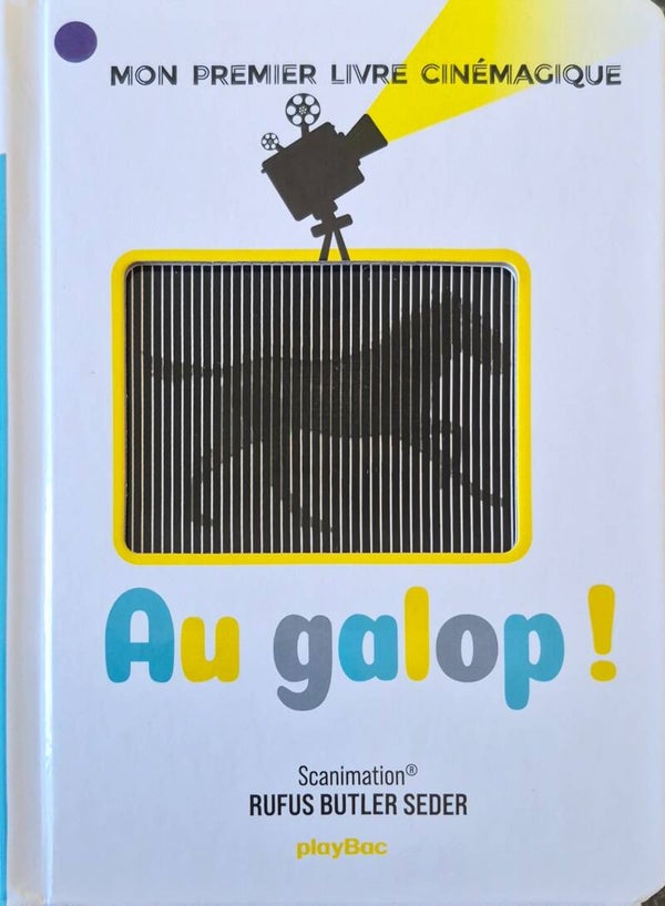 Livres bébé 0 à 3 ans : Au galop
