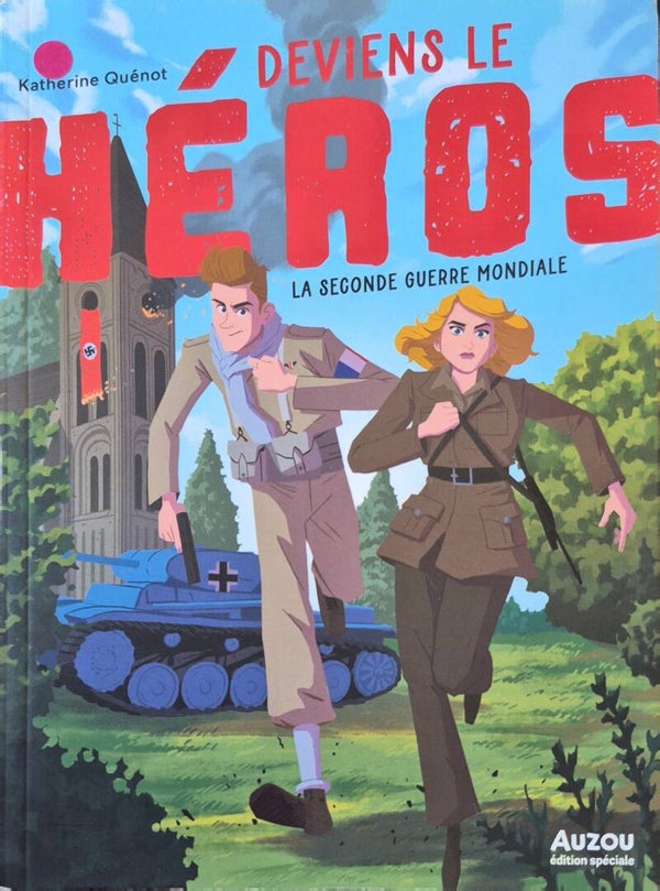 Roman : Deviens le héros