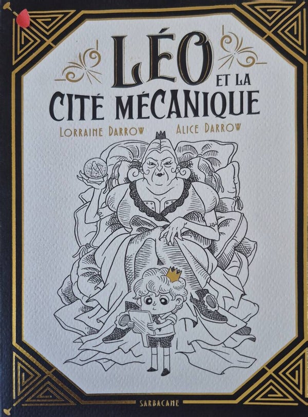 Roman : Léo et la cité mécanique