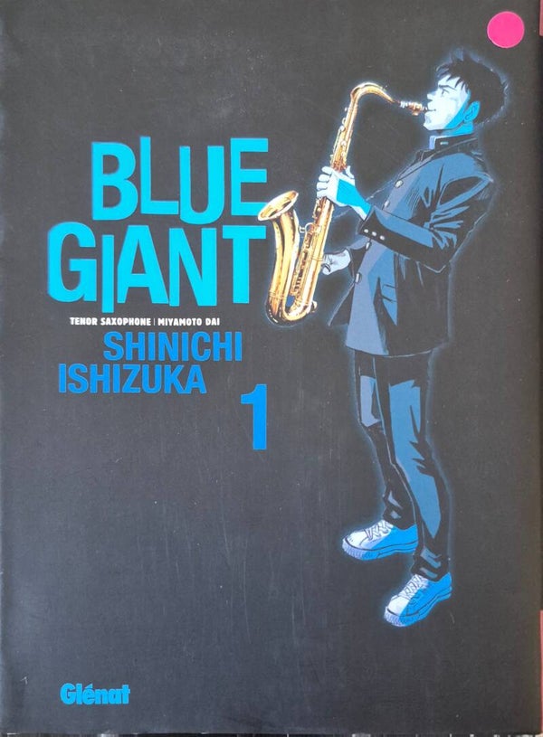 Manga : Blue giant