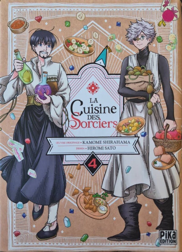 Manga : La Cuisine des Sorciers
