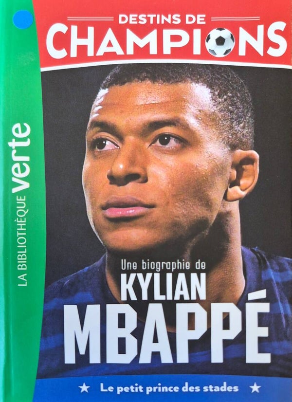 Bibliothèque Verte : Destins de Champions