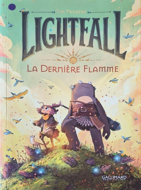 Bandes dessinées : Lightfall