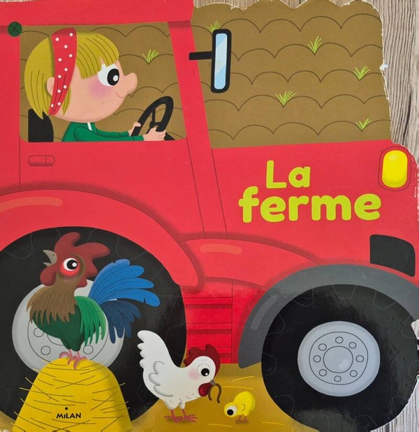 Livre bébé Bon état : La ferme mes docs en forme