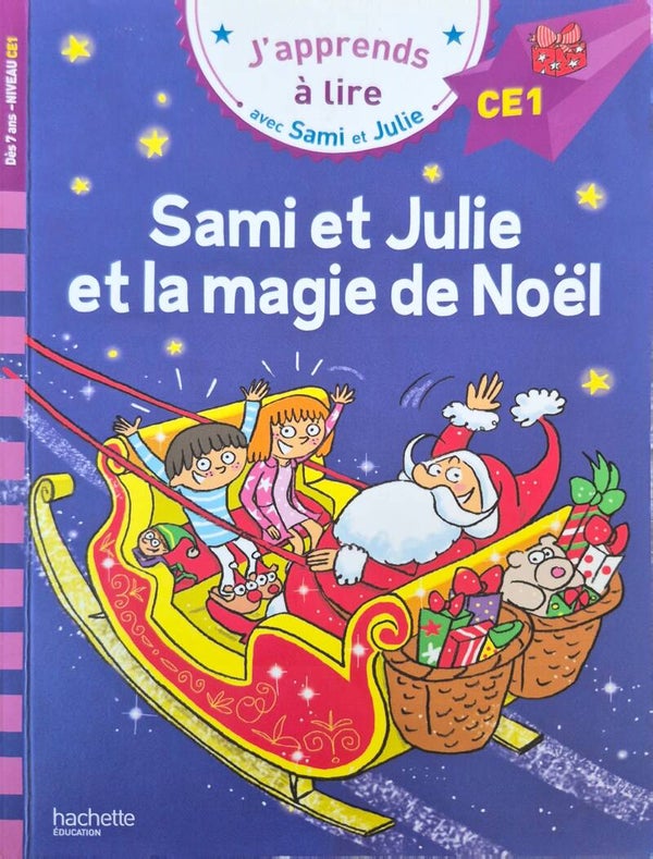 Livre de Noël : Sami et Julie et la magie de Noël