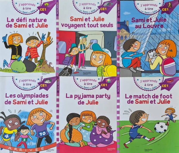 Premières Lectures : Sami et Julie CE1