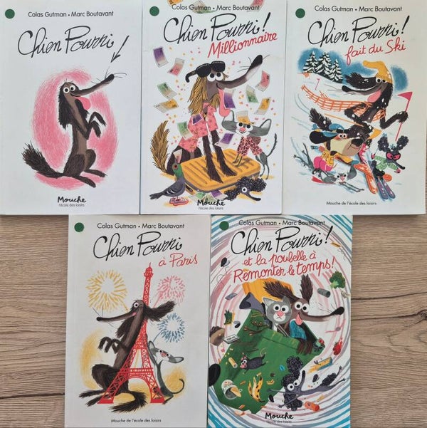 Ecole des loisirs 6 à 8 ans : Chien Pourri