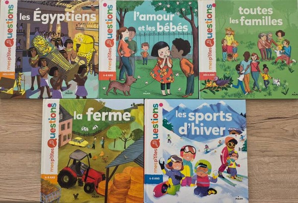 Documentaires : Mes p'tites questions