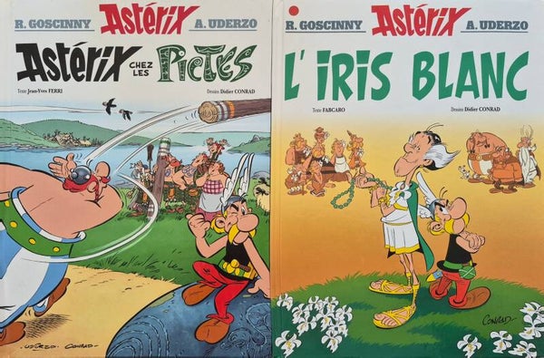 Bandes dessinées : Astérix